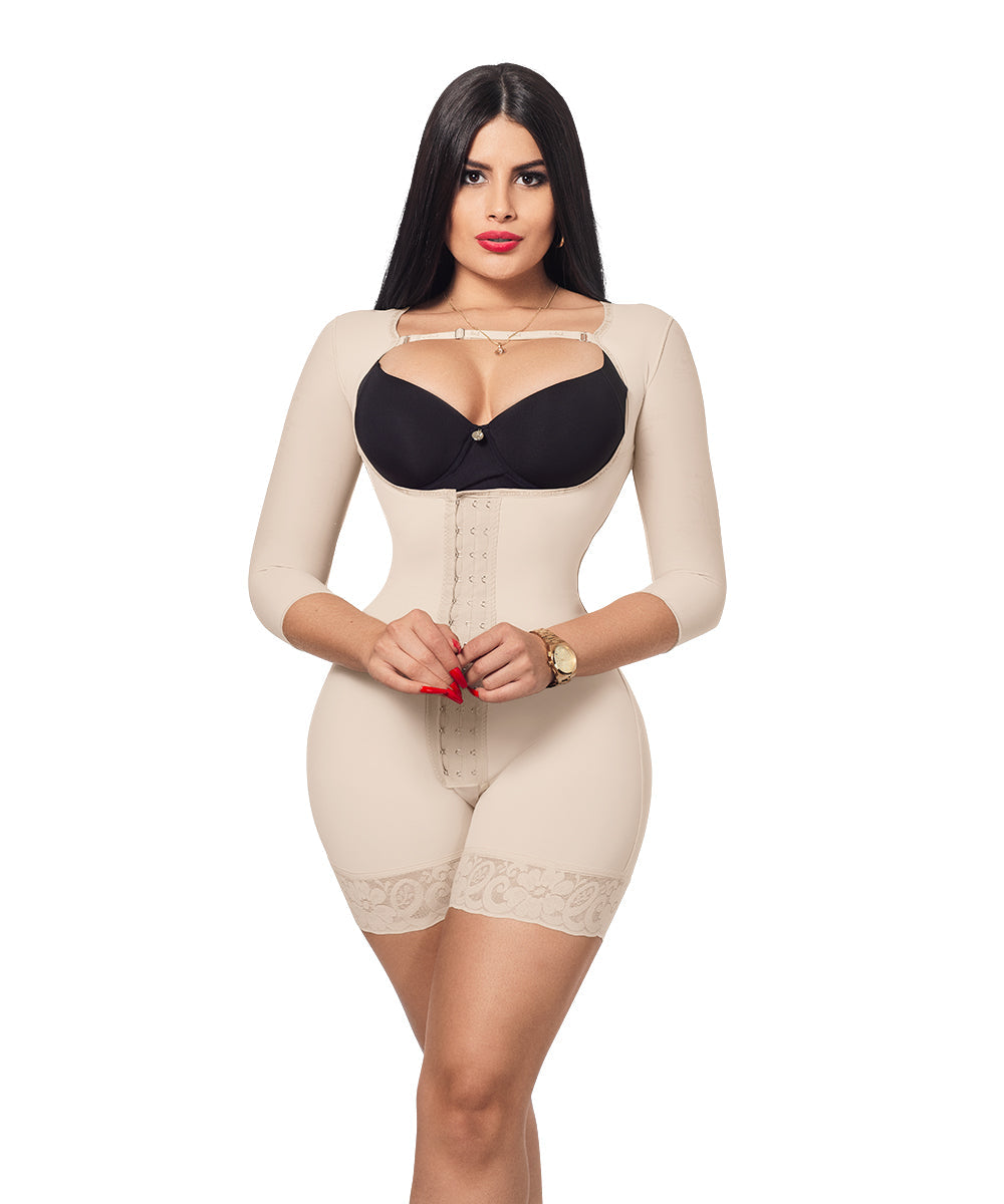 Faja postoperatoria para mujer: Ideal para lipo de brazos ( Ref. C-004 / C-104 )