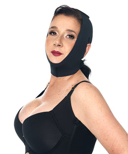 Post-surgical facial girdle:Chin lift &amp; jawline shaping (Ref. C-049 / C-048)
