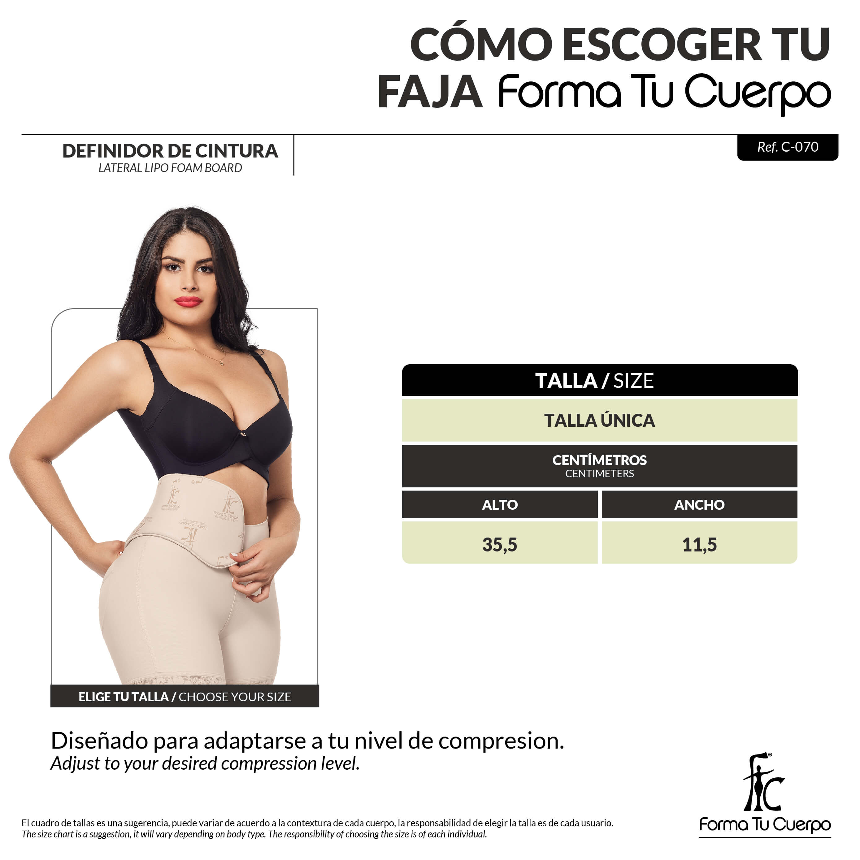 Waist definer (Ref. C-070)