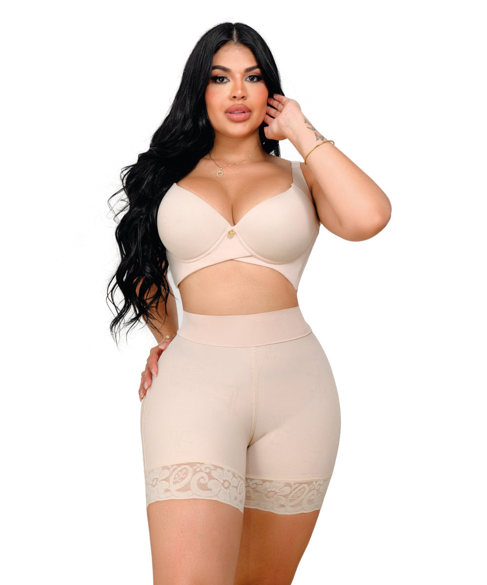 Invisible Short Girdle - C-142