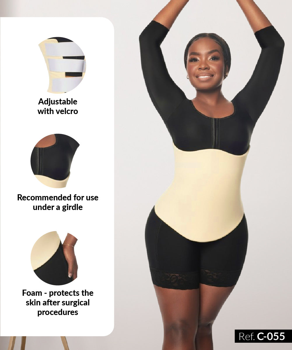 Post-Surgical Foam – Lipo Foam for Abdominal Compression &amp; Comfort (Ref. C-054 / C-154)