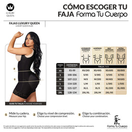 Faja Luxury Queen: Hourglass shaping & tummy control ( Ref. LUX-213 )