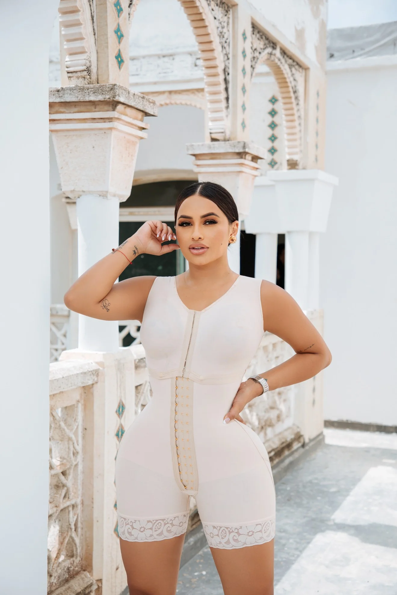 Colombian Girdles with Luxury Queen bra (Ref. Lux - 293)