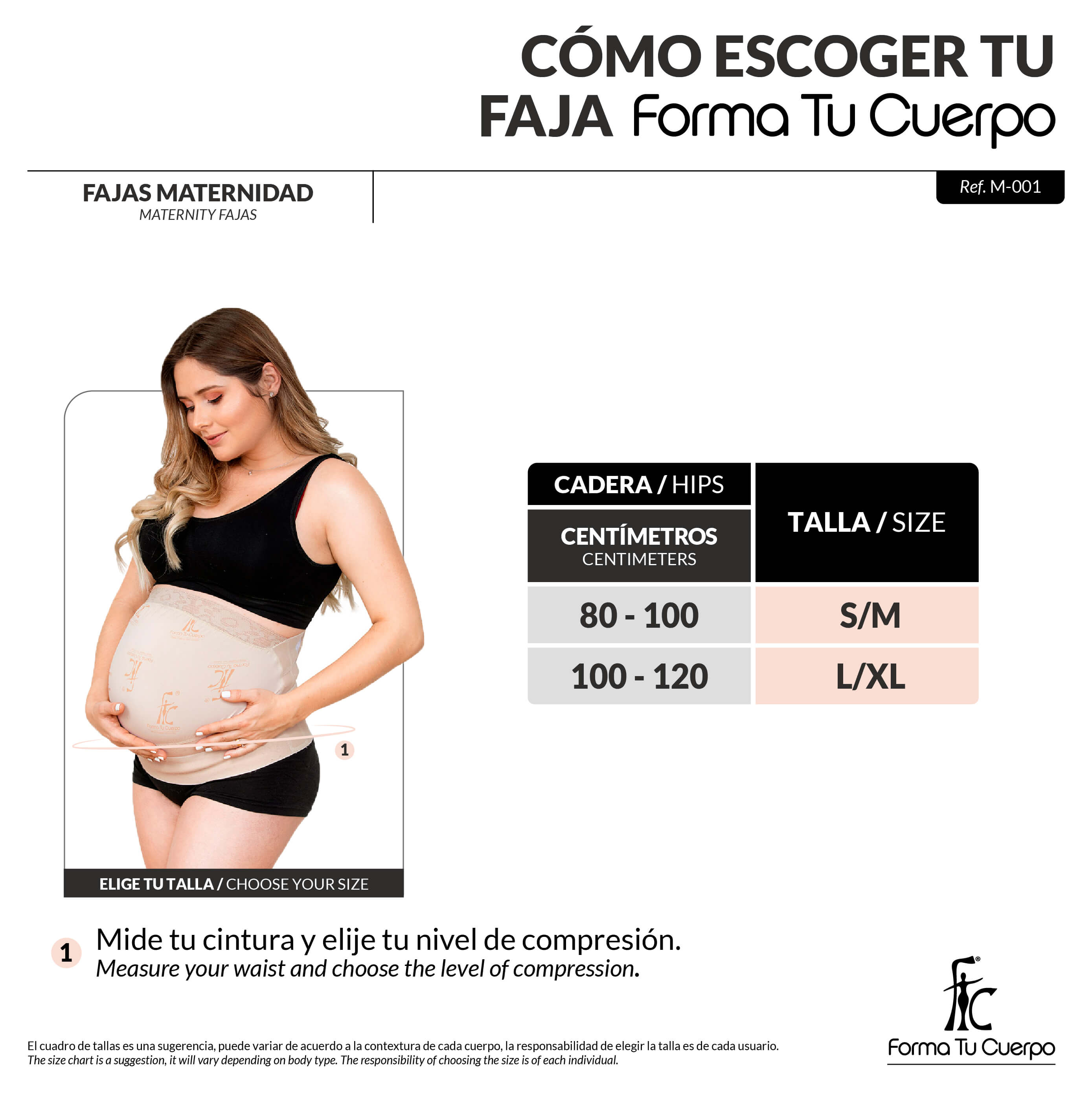 Maternal girdle (Ref. M-001)