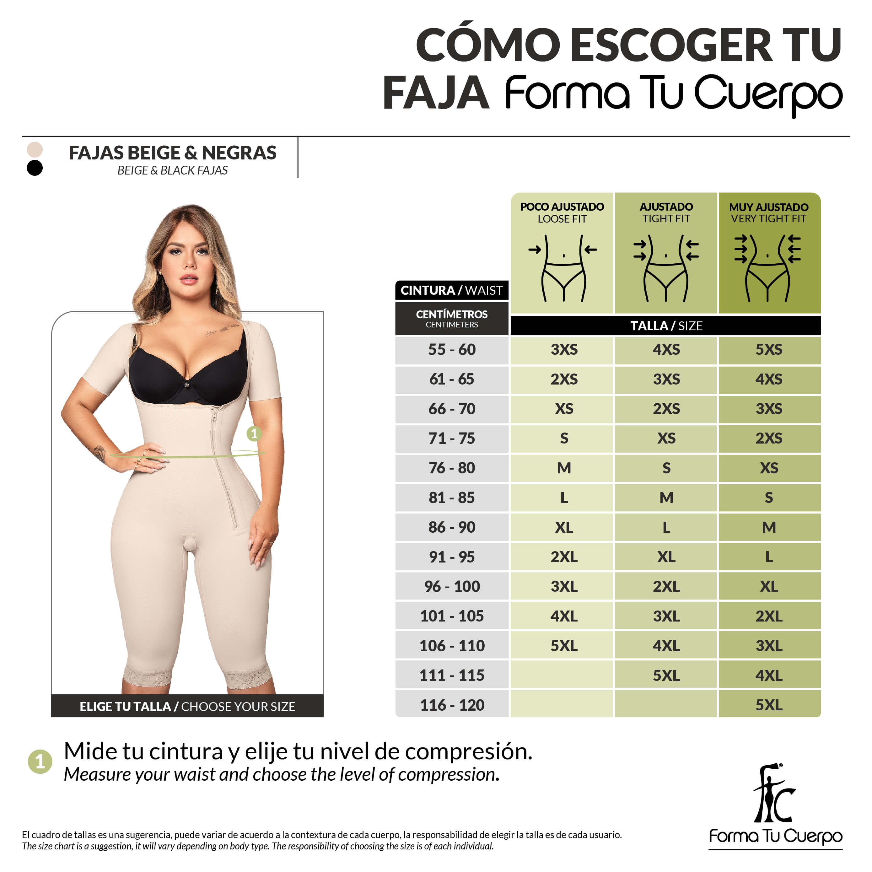 Colombian Shapewear with Short Sleeve (Ref. O-024)