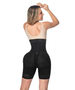 Short reloj de arena media pierna ( Ref. O-076 / O-077 )