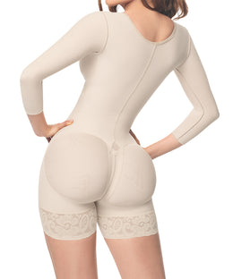 Faja Colombiana Waist Trainer & Recovery Shapewear con Bra ( Ref. O-093 )