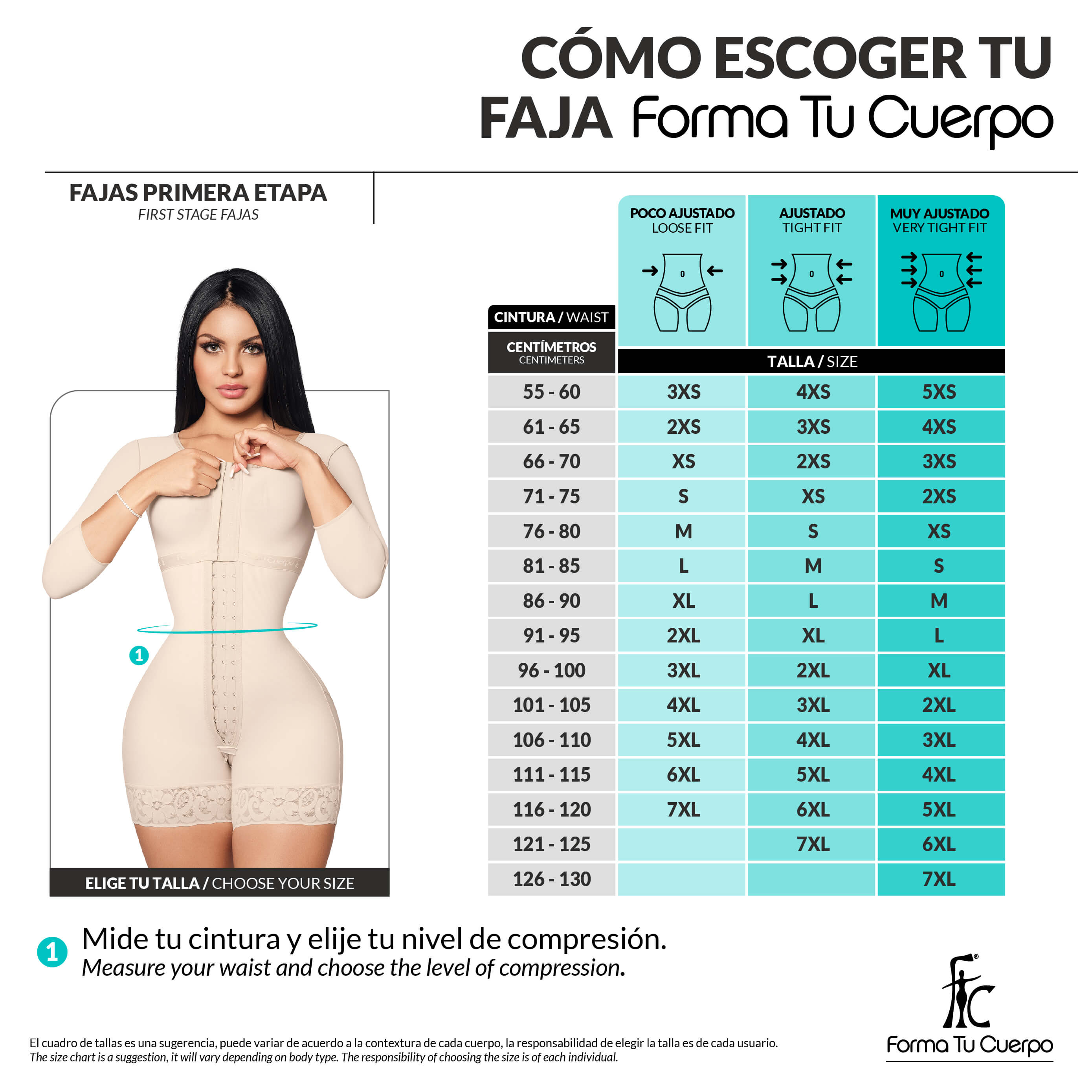 Colombian Girdle - Shaping Girdle - (Ref. O-093)