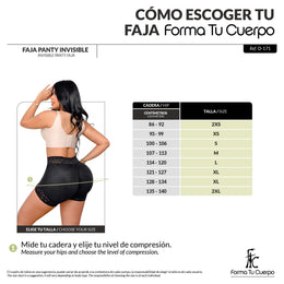 Faja Panty Invisible (REF  O-170 / O-171)