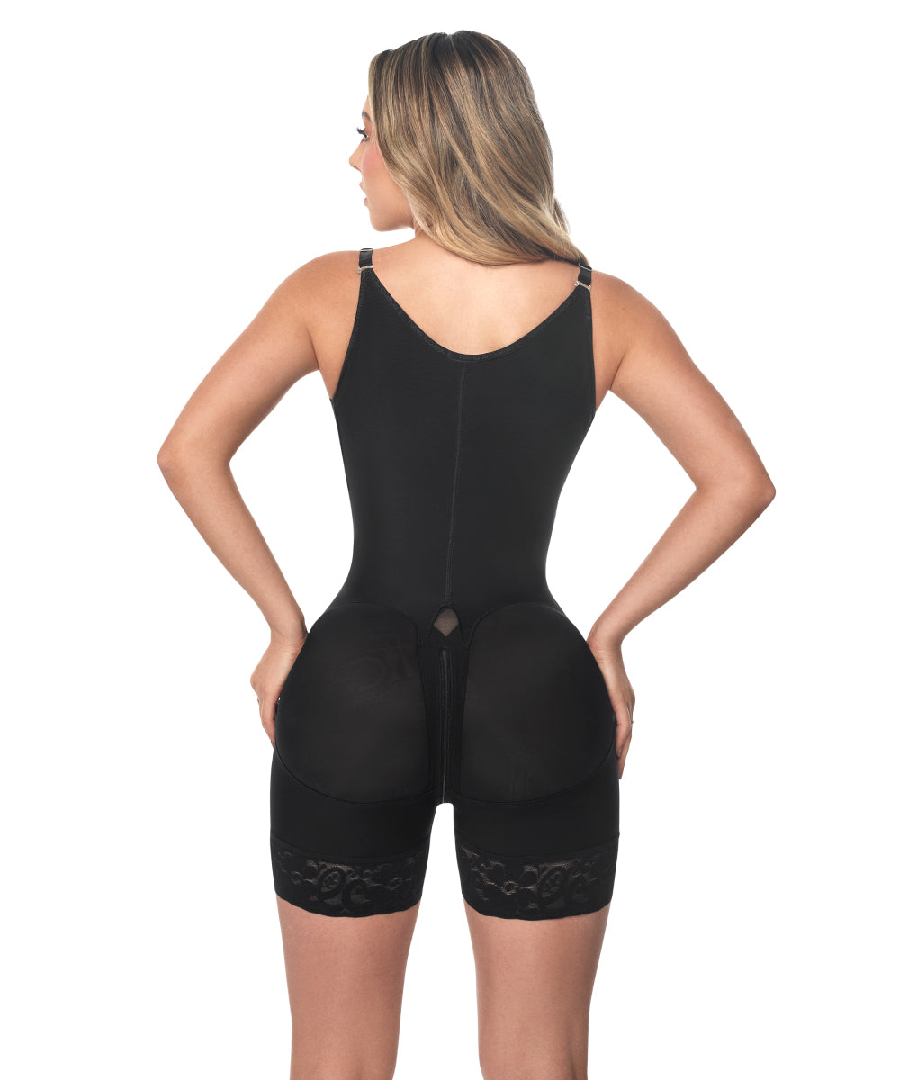 Post-surgical hourglass girdle: Defines waist and enhances buttocks (Ref. O-011 / O-211)