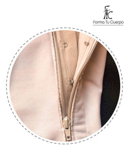 Faja postquirúrgica cuerpo completo: Moldeado torso a piernas: Ideal 'para uso diario y postparto ( Ref. O-102 )
