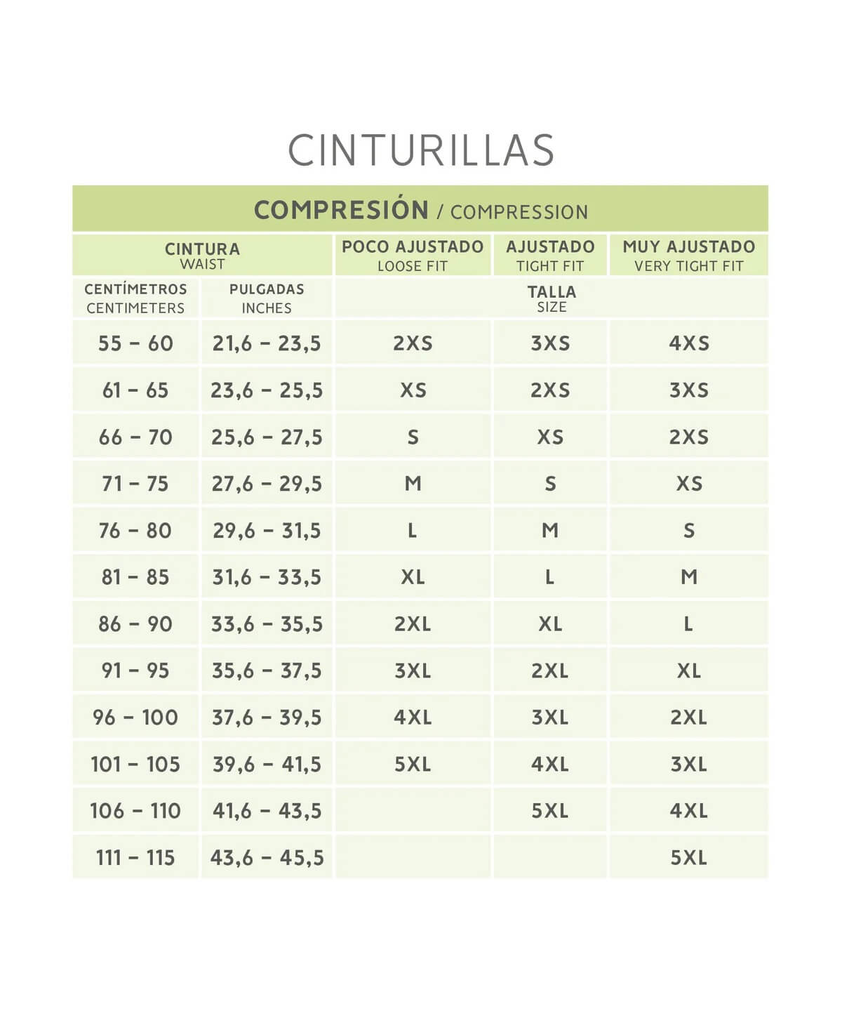 Cinturilla Reloj de Arena ( Ref. S-006 )
