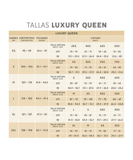Faja colombiana con brasier Luxury Queen: High compression shapewear ( Ref. Lux - 293 / Lux - 093 )